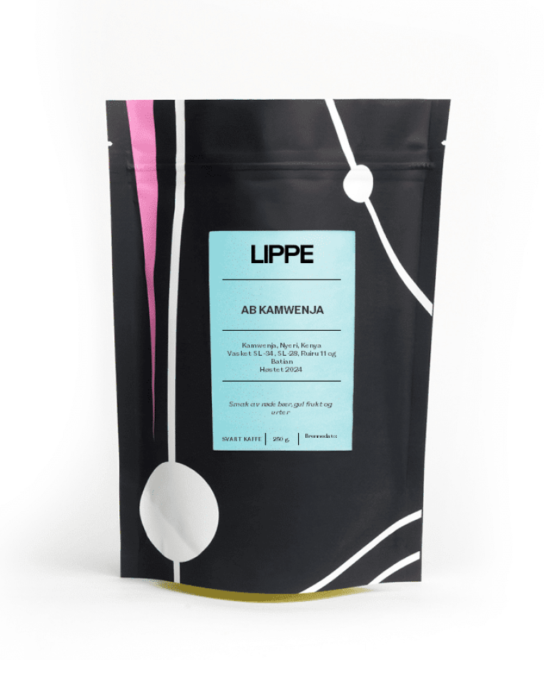 Pakke med Lippe kaffe