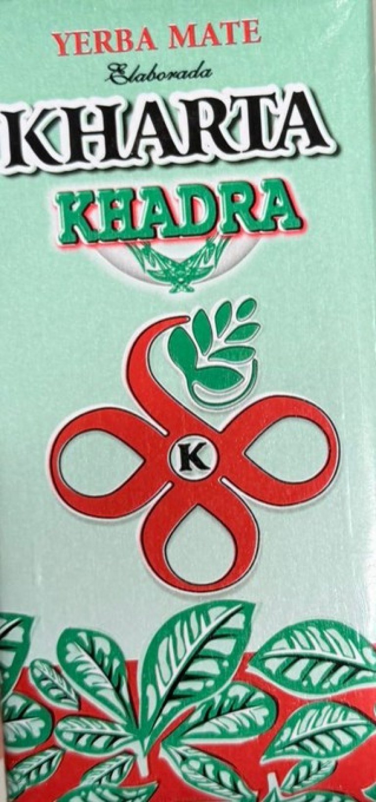 Yerba Mate Kharta Khadra Green