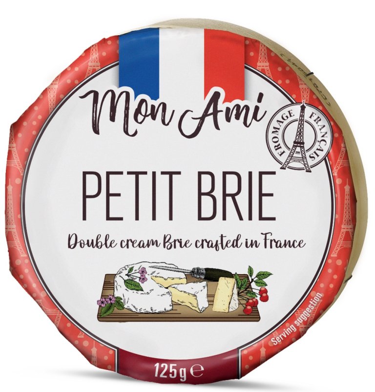 Pakke med Mon ami petit brie