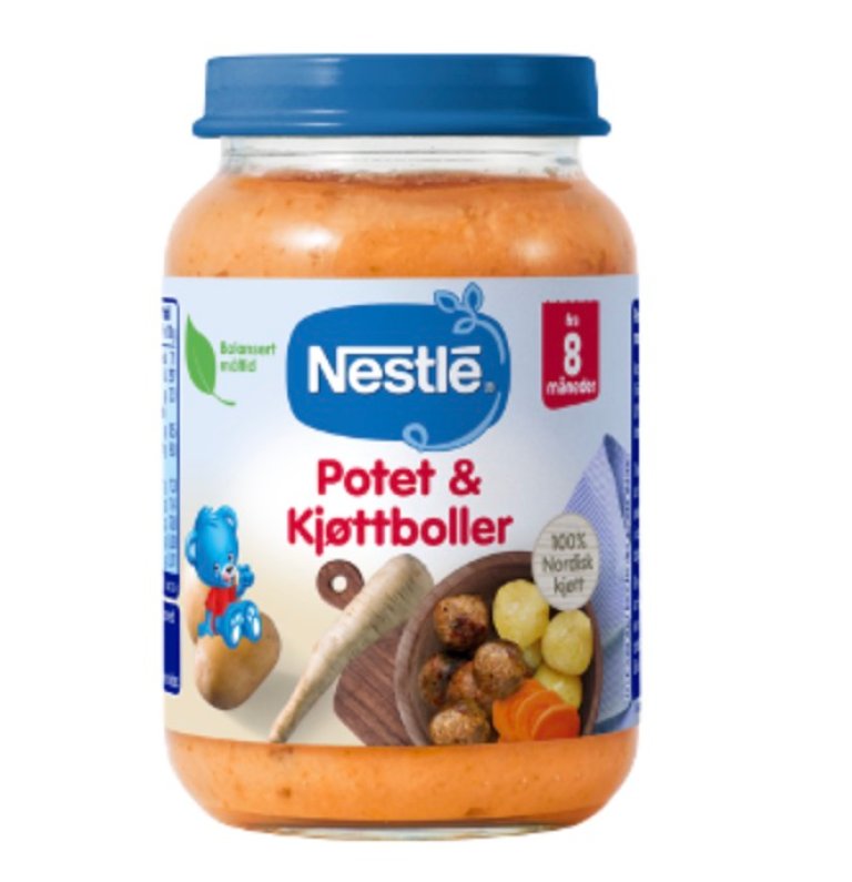 Nestle middagslass