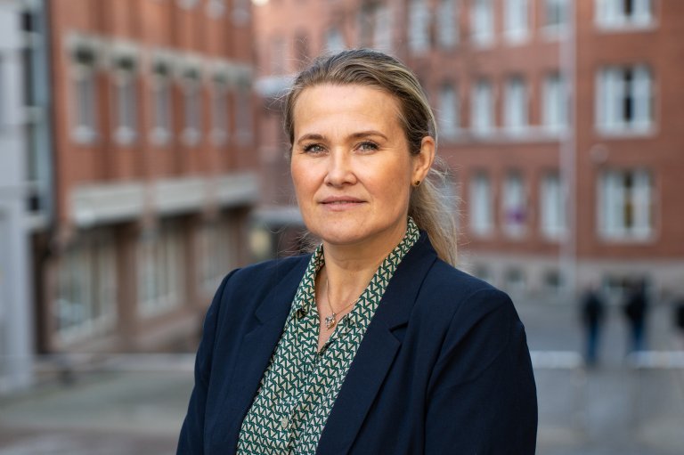 Toril Kongsrud, direktør Tilsynsdivisjon mat og grensekontroll Mattilsynet