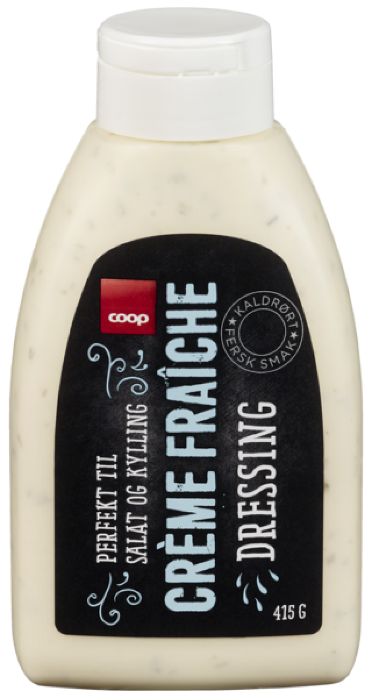 Coop Dressing Creme Fraiche 415g