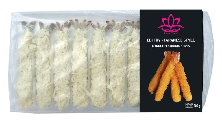 Pakke med LOTUS Ebi Fry Japanese style 13/15