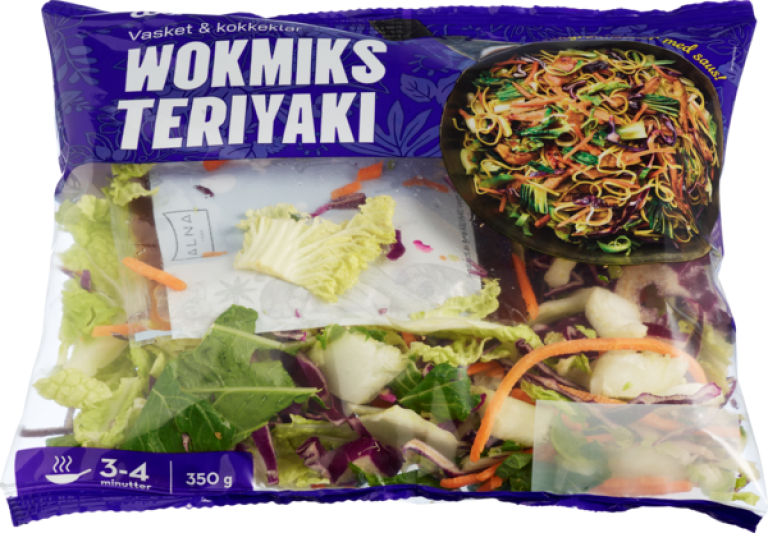 Coop Wokmiks Teriyaki