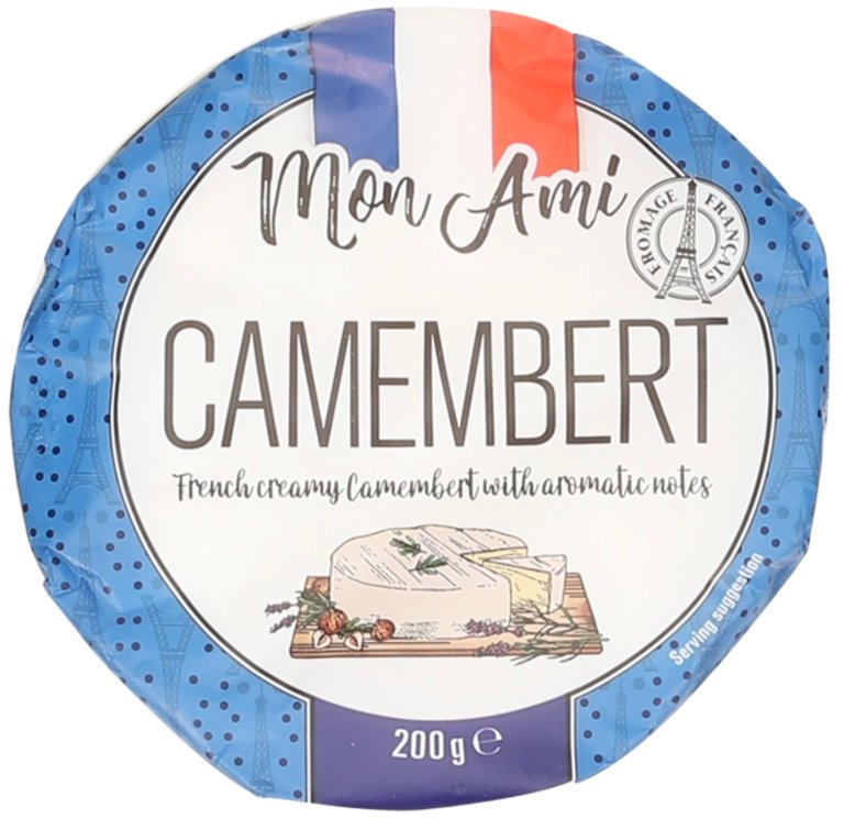 Pakke med Mon ami camembert