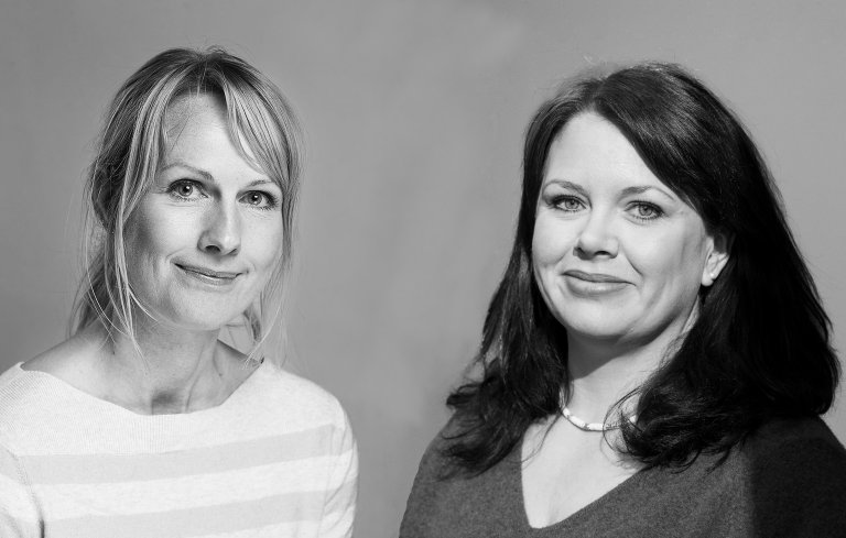 Ingeborg Sveinsdottir og Kristine Paulsen Eggen